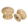 Unique Bargains Wood DIY Corrosion-Resistant Dressing Table Cabinet Knob 12 Pcs - 4 of 4