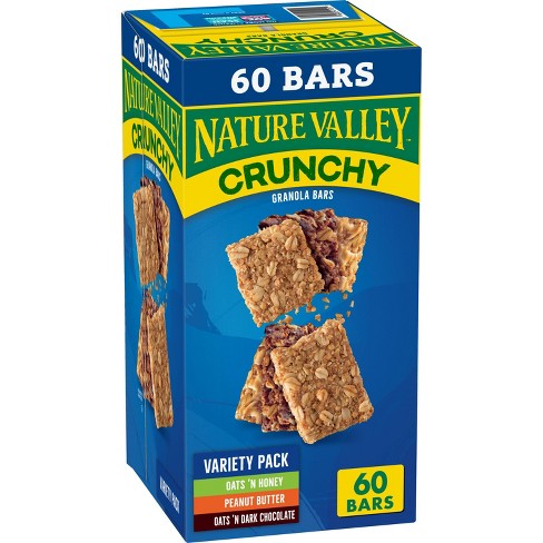 Nature Valley Crunchy Variety Pack - 30ct/44.7oz - image 1 of 4