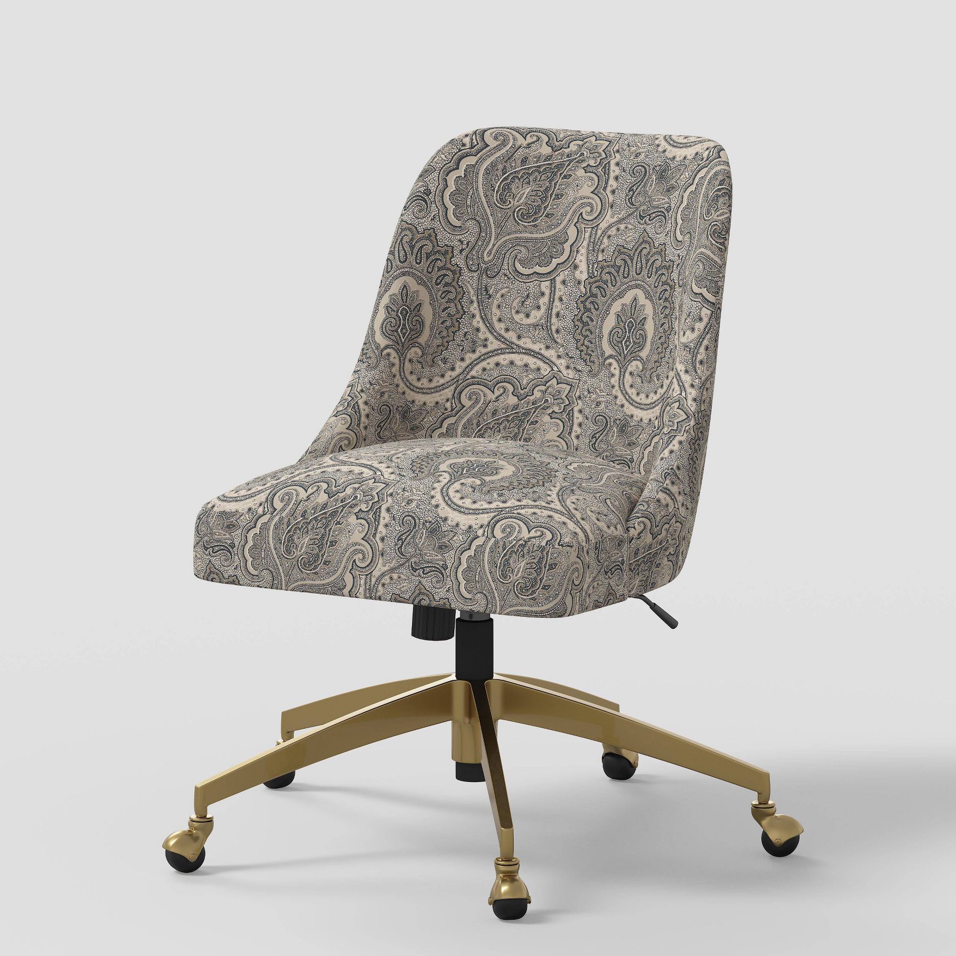 Bria Office Chair in Blue Paisley - Threshold™
