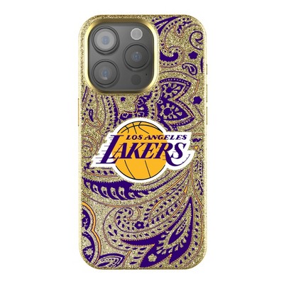 Keyscaper NBA Paisley Bling Cell Phone Case for iPhone 16