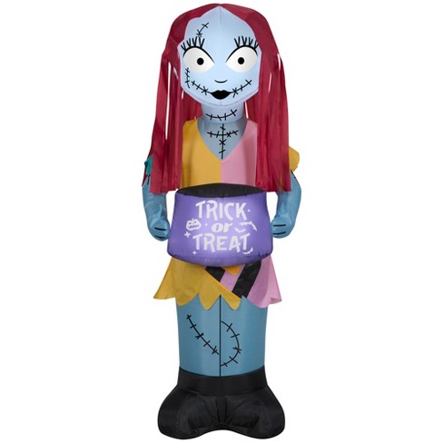 Gemmy The Nightmare Before Christmas Sally 3.5 Ft. Airblown Inflatable ...