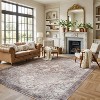 World Rug Gallery Savina Multicolor Traditional Indoor Rug – Washable Flatweave Construction with Non-Slip Backing - 2 of 4