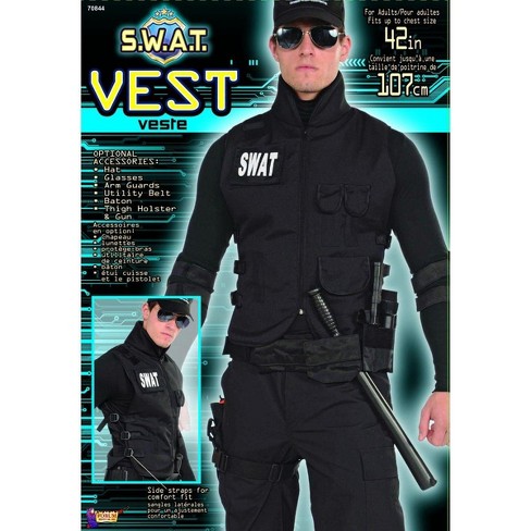 swat uniform costume