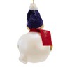 Italian Ornaments 6.0 Inch Coldilocks Snowman Italian Ornament Tree Ornaments - 3 of 4