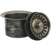 ALFI 3 1/2 Waste Disposer Trim with Matching Basket Strainer for Deep Fireclay Sinks - 2 of 2