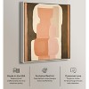 Art Remedy Abstract Pottery Brown Earthy Abstract Wall Art Framed - 3 of 4