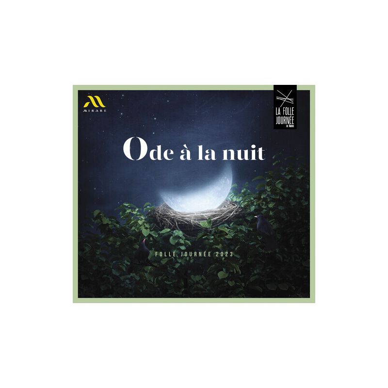 Ode a La Nuit - Folle Journee 2023 & Various - Ode a la nuit - Folle Journee 2023 / Various (CD), 1 of 2