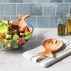 2pc Wooden Fish Shape Salad Serving Set - Threshold™ - 2 of 3