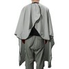 Unique Bargains See-through Hair Cut Barber Cape 1 Pc - 2 of 4