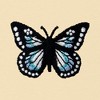 Dalix Womens Butterfly Lightweight High Waisted Tee - 2 of 4