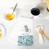 Pavilion Gift Company - My Rules - 100% Cotton Tea Towel - Kitchen Textiles - 3 of 4