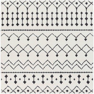 Irmo Shag Global Rugs White - Artistic Weavers