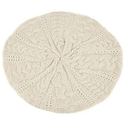 Women's Soft Lightweight Knitted Beret Hat