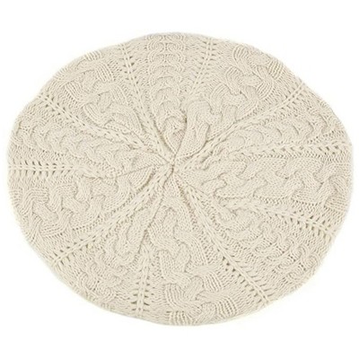 Women's Soft Lightweight Knitted Beret Hat : Target