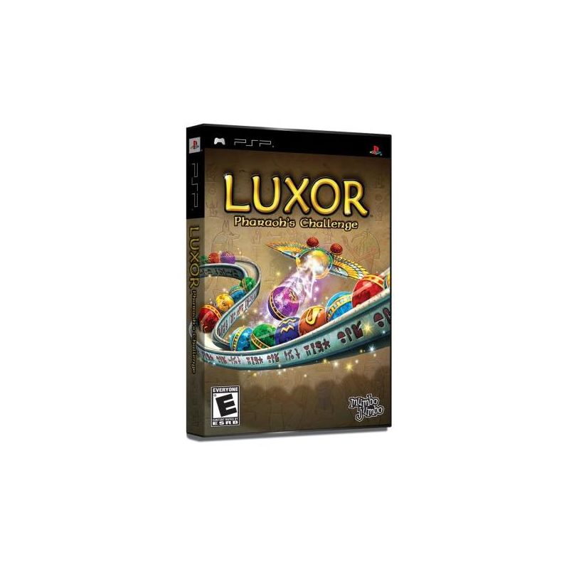 Luxor: Pharaoh's Challenge - Sony PSP, 1 of 2