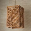 Capital Lighting Soleil 1 - Light Chandelier in  Matte Brass - 2 of 4
