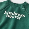 Baby Kindness Forever Sweatshirt - Cat & Jack™ Green - 3 of 3