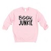 Simply Sage Market Women's Graphic Sweatshirt Book Junkie - 3 of 4