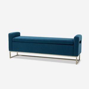 Jorge 59.1 Wide Storage Bench| ART OF LIVING DESIGNS - 1 of 4