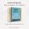 Plantlife Double Mint Bar Soap – Moisturizing, Soothing, Handcrafted, Plant-Based – Made in California, 4oz - 3 of 4