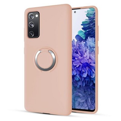 MyBat Halo Series Case Compatible With Samsung Galaxy S20 Fan Edition - Rose Gold