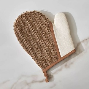 Body Scrubber Glove - Dual-Sided Exfoliating Mitt - 1 of 4