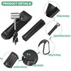 Unique Bargains Bushcraft Survival Tool Outdoor Portable Hand Auger Drill Silver 1 Pack - 2 of 4