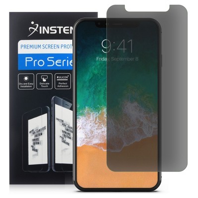 Insten Anti Spy Privacy Plastic Screen Protector LCD Film Guard Shield for Apple iPhone 11 Pro / XS / X