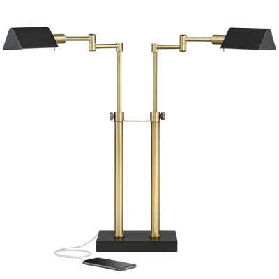 Possini Euro Design Keegan Modern Desk Lamp 24