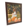 Brown Walnut 43x25 Picture Frame 43 x 25 Wood Poster Frame - 3 of 4