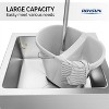 winado 24 X 24 in. Stainless Steel Floor Mount Mop Sink - 4 of 4