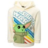STAR WARS The Mandalorian Baby Fleece Pullover Hoodie and Pants Outfit Set Infant - 2 of 4