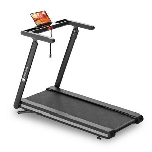 DeerRun Update Treadmill With 15% Auto Incline Full Running Deck Treadmill 400Lbs, 11.3Mph - 1 of 4