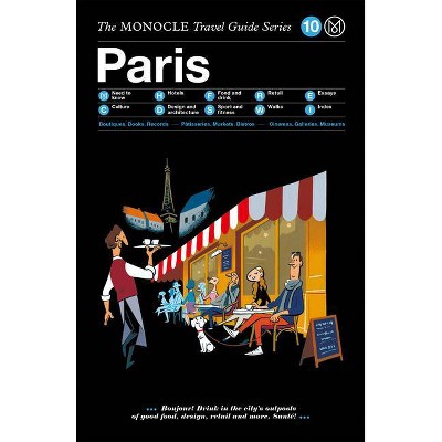 The Monocle Travel Guide to Paris (Updated Version) - (Hardcover)