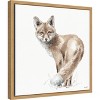 Amanti Art Forest Friends XI by Lisa Audit Canvas Wall Art Print Framed 16-in. x 16-in. - 2 of 4