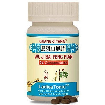 Wu Ji Bai Feng Pian LadiesTonic 200 Tabs