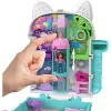 Polly Pocket Micro Dolls and Playset, Gabby’s Dollhouse Compact with 9 Accessories & Pet Cat Friends - 4 of 4