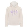 Everyday Kids Ballerina Girls Pullover Hoodie – Purple Dancer Silhouette Ballet Sweatshirt - 4 of 4