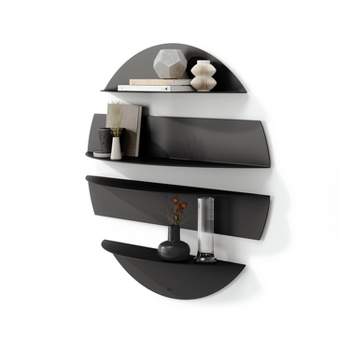 Solis Decorative Metal Floating Wall Shelf - Umbra
