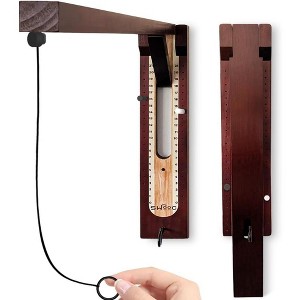 SWOOC Games - Hideaway Hook and Ring Game On A String - Weather Resistant & Easy Setup - Man Cave Games - Wall Games For Game Room Games - Wall Ring - 1 of 4