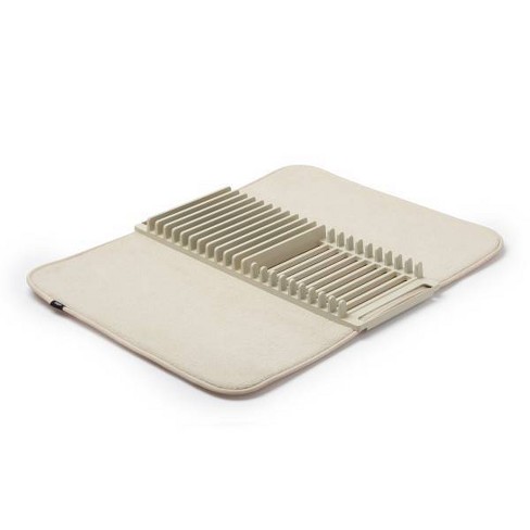 Plastic Udry Dish Drying Mat White - Umbra : Target