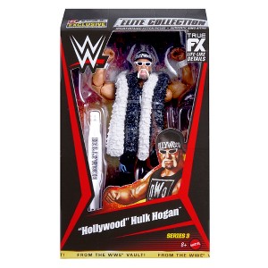 WWE From the Vault Ringside Exclusive Series 3 WM18 Hollywood Hulk Hogan Action Figure - 1 of 3
