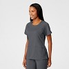 Wink PRO Women's 4 Pocket Notch Neck Scrub Top - 3 of 4