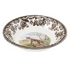 Spode Woodland Ascot Cereal Bowl, 8 Inch, Made in England from Fine Earthenware, Wild Animals - Perfect for Thanksgiving - 2 of 4