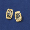 Ross-Simons 14kt Yellow Gold Greek Key Earrings - 4 of 4
