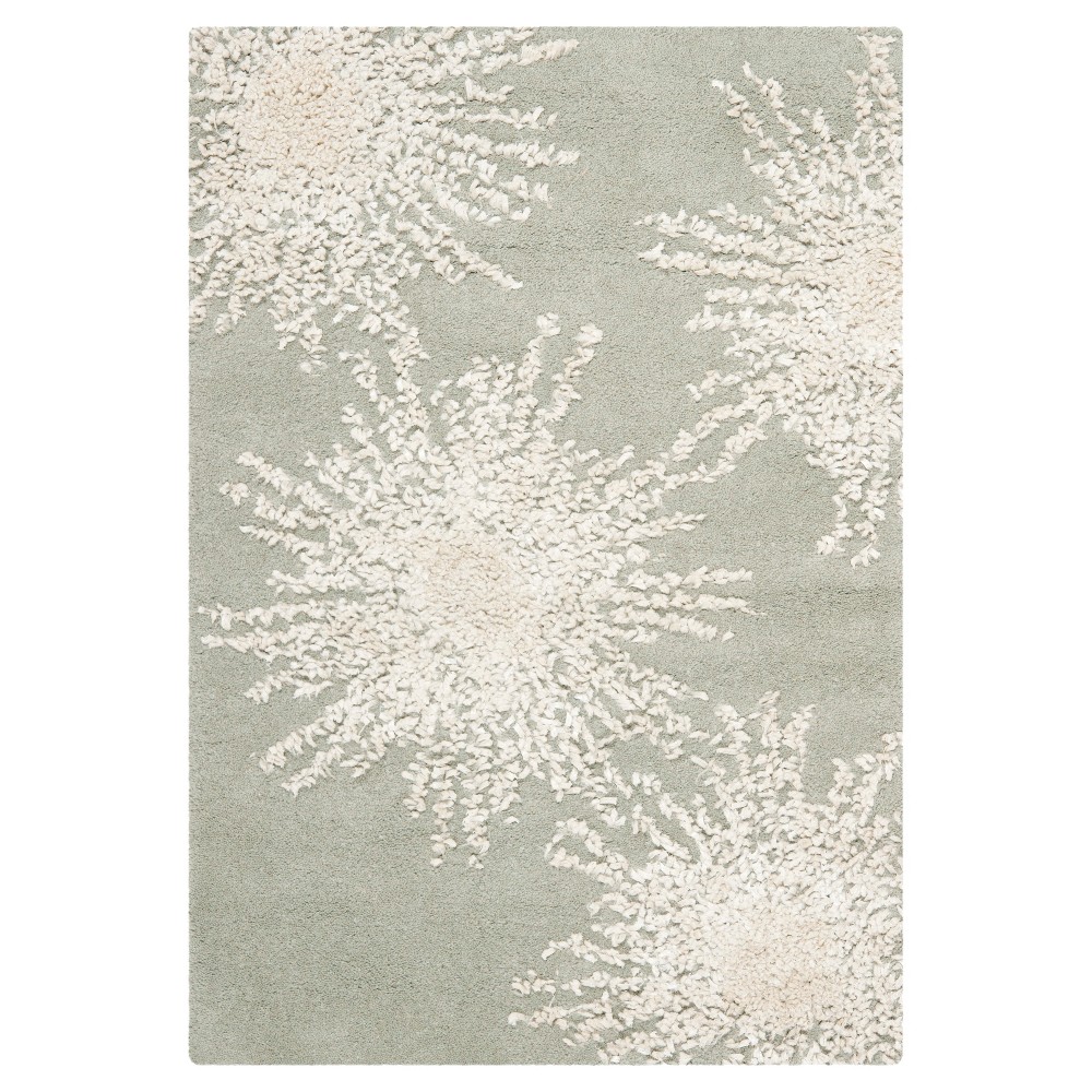 Amsterdam Accent Rug - Gray / Ivory (2'x3') - Safavieh