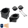 Stinger Speaker Adapters & Amplifier Bracket for Wrangler JL & Gladiator JT - 3 of 4
