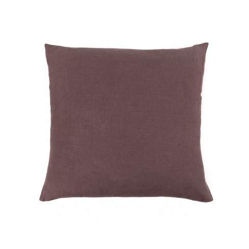 26 X 26 French Linen Euro Pillow With Removable Sham Clove Bokser Home Target