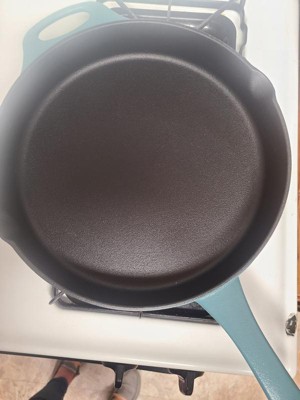 Rachael Ray Premium Rust-resistant 12 Cast Iron Skillet Agave