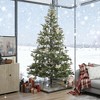 Whisen 9FT Artificial Sparse Christmas Tree with Steel Stand and 4306 Tips - Green - 3 of 4